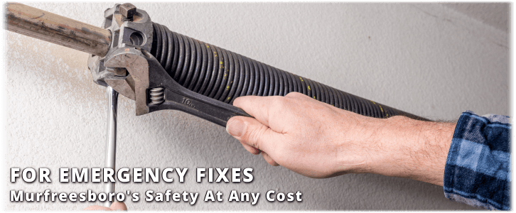 Broken Garage Door Spring Murfreesboro