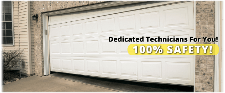 Garage Door Off Track In Murfreesboro